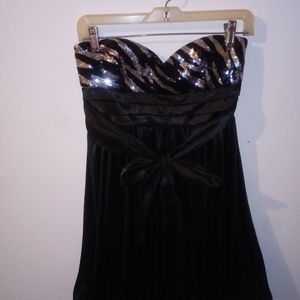 Black "LaBelle" Prom Dress